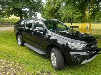 Gebraucht Ford Ranger Wildtrack 213 PS (156 kW) 2020 Schwarz Pickup
