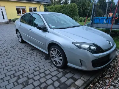 Gebraucht Renault Laguna III GT 204 PS (150 kW) 2009 Silber Limousine