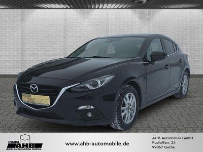 Onyxschwarz metallic Gebraucht 2015 Mazda 3 Limousine | 10.790 € (Etwas zu teuer)