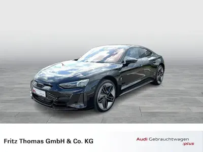 Gebraucht Audi e-tron GT quattro Premium 439 kW (598 PS) 2022 Mythosschwarz metallic Limousine
