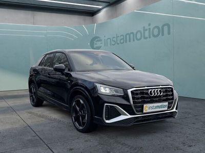 Gebraucht Audi Q2 S-Line 150 PS (110 kW) 2024 Schwarz SUV