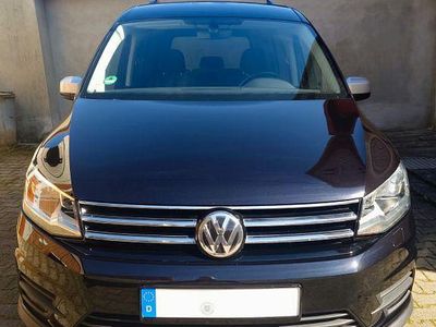 Schwarz Gebraucht 2019 VW Caddy Van / Kleinbus | 18.500 € (Fairer Preis)