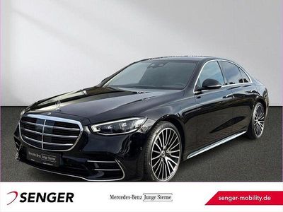 Gebraucht Mercedes S400 AMG line 330 PS (242 kW) 2021 Unilack schwarz uni Limousine