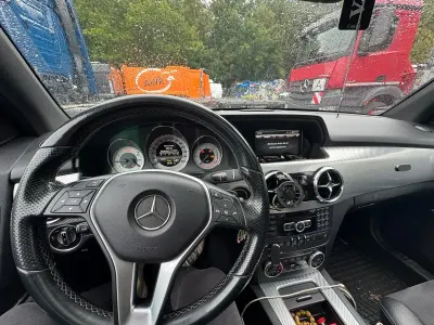 Gebraucht Mercedes GLK350 265 PS (194 kW) 2014 Grau SUV