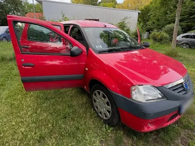 Gebraucht Dacia Logan 75 PS (55 kW) 2007 Rot Kombi