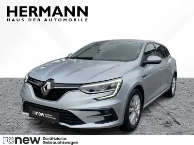 Gebraucht Renault Mégane II Equilibre 116 PS (85 kW) 2023 Silber Limousine