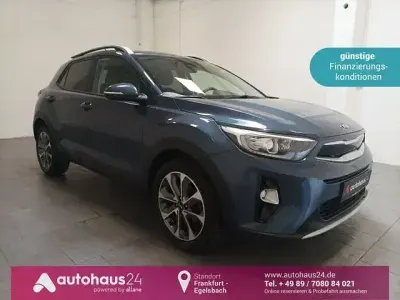 Brugt Kia Stonic Vision 101 HK (74 kW) 2020 Blå SUV