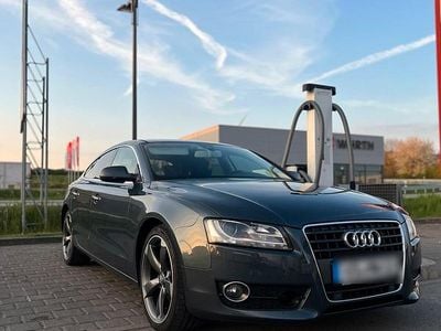 Gebraucht Audi A5 160 PS (117 kW) 2010 Grau Limousine