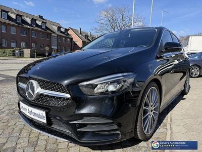 Gebraucht Mercedes B250 AMG 224 PS (164 kW) 2019 Kosmosschwarz  lack Van / Kleinbus