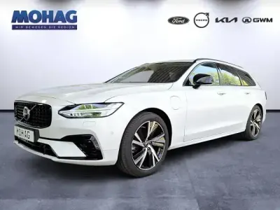 Second-hand Volvo V90 Plus 350 CP (257 kW) 2023 Alb Break
