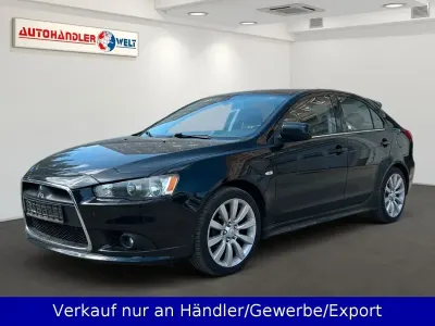 Gebraucht Mitsubishi Lancer Sportback 140 PS (102 kW) 2009 Amethyst black Limousine