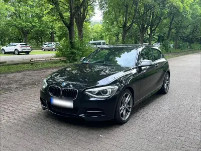Gebraucht BMW M135 Performance 320 PS (235 kW) 2013 Schwarz Kleinwagen