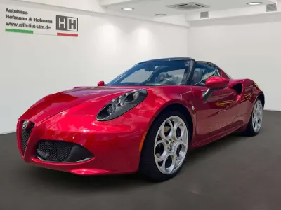 Gebraucht Alfa Romeo 4C Spider 241 PS (177 kW) 2016 Rosso competizione Cabrio