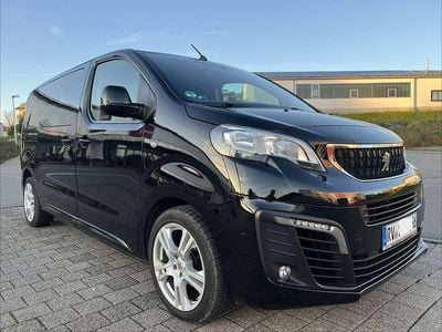 Gebraucht Peugeot Traveller Allure 177 PS (130 kW) 2018 Schwarz Van / Kleinbus