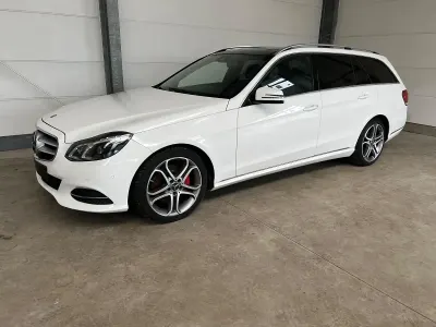 Gebraucht Mercedes E250 Avantgarde 204 PS (150 kW) 2013 Weiß Kombi