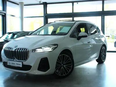 Gebraucht BMW 218 Active Tourer M Sport 136 PS (100 kW) 2024 Weiß Van / Kleinbus