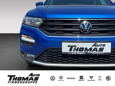 Second-hand VW T-Roc Sport 150 CP (110 kW) 2022 Albastru SUV