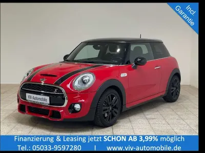 Gebraucht Mini John Cooper Works Coupé 192 PS (141 kW) 2017 Chili red Coupé