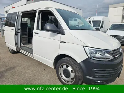 Gebraucht VW Transporter 204 PS (150 kW) 2019 Weiß Van