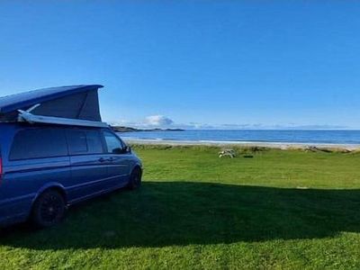 Gebraucht Mercedes Viano Marco Polo 163 PS (119 kW) 2011 Blau Van / Kleinbus