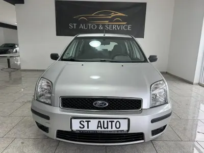 Gebraucht Ford Fusion 80 PS (58 kW) 2003 Silber Kleinwagen