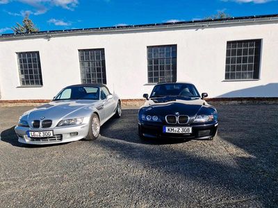 Gebraucht BMW Z3 118 PS (86 kW) 2001 Schwarz Cabrio