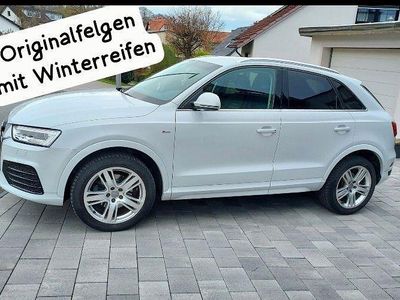 Gebraucht Audi Q3 Sport 150 PS (110 kW) 2016 Weiß SUV