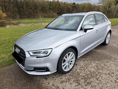 Usata Audi A3 Sport 190 CV (139 kW) 2017 Argento Berlina