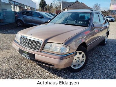 Gebraucht Mercedes C220 Elegance 150 PS (110 kW) 1995 Braun Limousine