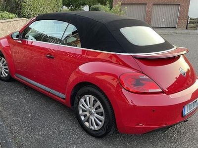 Gebraucht VW Beetle Allstar 105 PS (77 kW) 2016 Schwarz Kleinwagen