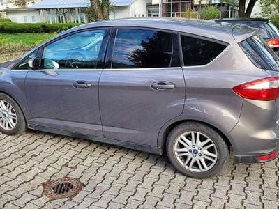 Gebraucht Ford C-MAX Titanium 140 PS (102 kW) 2015 Braun Van / Kleinbus