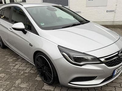 Gebraucht Opel Astra Edition 150 PS (110 kW) 2016 Silber Kombi