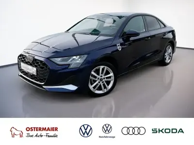 Gebraucht Audi A3 Advanced Plus 150 PS (110 kW) 2024 Navarrablau Limousine