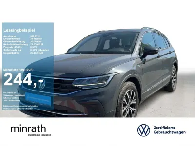 Gebraucht VW Tiguan Life 150 PS (110 kW) 2023 Grau SUV