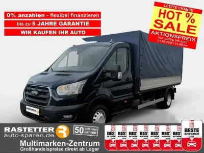 Gebraucht Ford Transit Trend 170 PS (125 kW) 2020 Blau Van