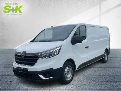 Neu Renault Trafic Komfort 131 PS (96 kW) 2026 Arktisweiß (weiß) Van / Kleinbus