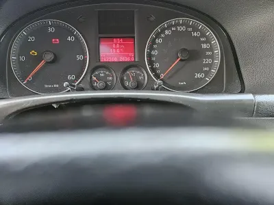 Gebraucht VW Touran 101 PS (74 kW) 2004 Blau Van / Kleinbus