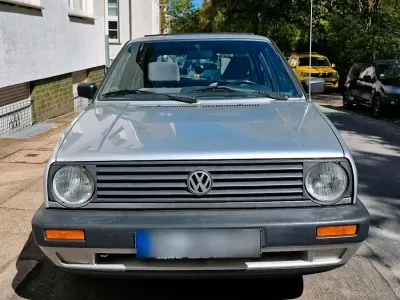 Używany VW Golf II 80 KM (58 kW) 1990 Srebrny Hatchback