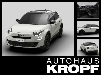 Neu Fiat 600 Street 101 PS (74 kW) 2026 Weiß SUV