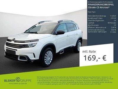 Weiß Gebraucht 2020 Citroën C5 Aircross Feel SUV | 14.570 € (Guter Preis)