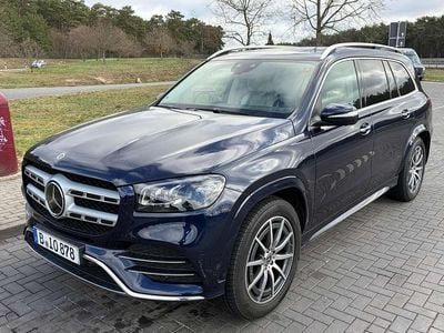 Gebraucht Mercedes GLS400 AMG 330 PS (242 kW) 2023 Cavansitblau  metalliclack SUV