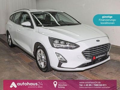 Gebraucht Ford Focus Cool & Connect 125 PS (91 kW) 2021 Weiß Kombi
