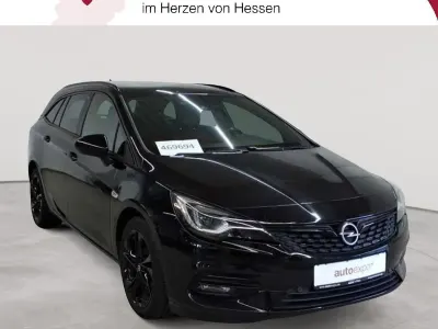 Gebraucht Opel Astra Ultimate 122 PS (89 kW) 2022 Schwarz Kleinwagen