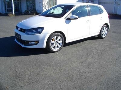 Gebraucht VW Polo Highline 105 PS (77 kW) 2013 Weiß Kleinwagen