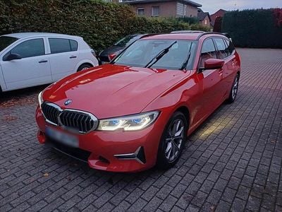 Gebraucht BMW 330 Luxury Line 286 PS (210 kW) 2020 Rot Kombi