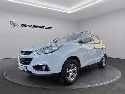 Gebraucht Hyundai ix35 163 PS (119 kW) 2010 Weiß SUV