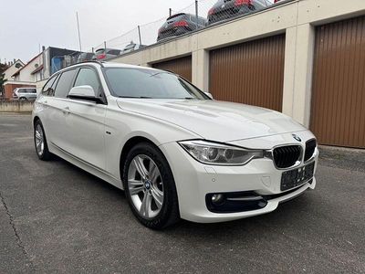 Gebraucht BMW 320 Sport Line 184 PS (135 kW) 2014 Weiß Kombi