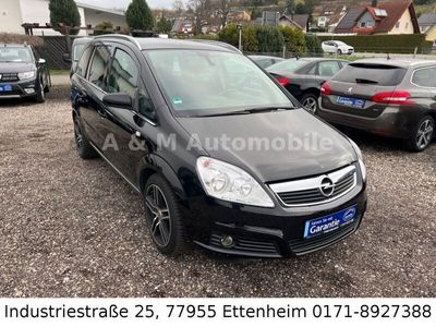 gebraucht Opel Zafira B Edition Plus