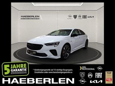 Schneeweiss/summitwhite/arctic (metallic) Gebraucht 2021 Opel Insignia Sport Limousine | 27.990 € (Fairer Preis)