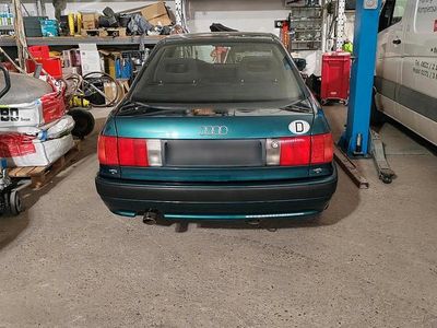Usata Audi 80 90 CV (66 kW) 1993 Verde Berlina